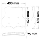 Medium Screen For Moto Guzzi V85TT