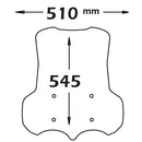 High Screen For Moto Guzzi - V 85 TT