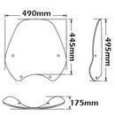 Medium Screen Clear For BMW R 850 R 1994 - 2002