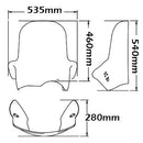 ADV Screen Clear For BMW R 1150 GS 2000 - 2003 STD