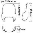 Air Flow Low Screen Clear For BMW R 1100 GS 1994 - 1999