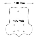 Very High Screen Clear For Moto Guzzi V85TT 2019 - 2022