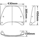 Medium Screen Clear For BMW R 1150 R Rockster 2002 - 2005