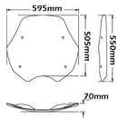 OEM Size Screen For BMW R 850-1100 R