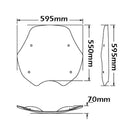 High Screen Light Smoke For BMW R 850-1100 R 1994 - 2002