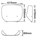 High Screen Clear For BMW K1200 LT 1993-2003