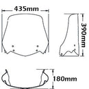 Medium Screen Light Smoke For BMW F 650 GS 2004>2007