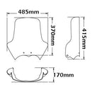 Screen Clear For BMW R 1200 GS Standard 2004 - 2012