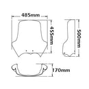 High Screen Clear For BMW R 1200 GS Standard 2004 - 2012
