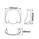 High Screen For F 650 GS 2004>2007