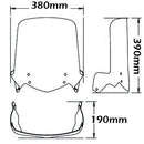 Medium Screen Clear For BMW F 650 GS 2004>2007