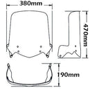 High Screen For BMW F 650 GS 2004>2007