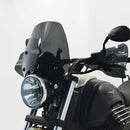 Small Screen Dark Smoke For Moto Guzzi Audace 2017-2020