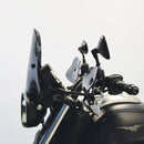 Small Screen Dark Smoke For Moto Guzzi Audace 2017-2020