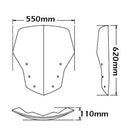 Screen Clear For BMW K1200 GT 2006-2008 and K1300 GT 2009-2011