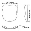 Screen Clear For BMW F 800 ST 2006>2012