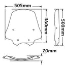 Medium Screen For BMW R 1200 R 2006 - 2010