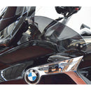 Upper Wind Deflectors Dark Smoke For BMW K 1600 GTL