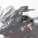 Upper Wind Deflectors Dark Smoke For BMW K 1600 GTL