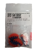 Replacement Plastic Jaws For Tube Pliers For Universal