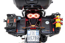 Bottle Holder For Right Pannier Black For Moto Guzzi Stelvio 2024
