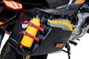 Bottle Holder For Right Pannier Black For Moto Guzzi Stelvio 2024