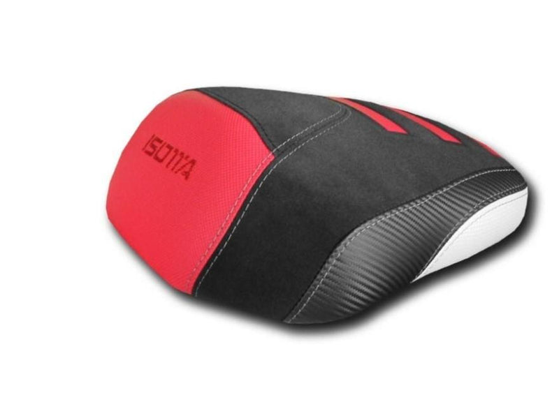Comfort Pillion Seat Triple Black For Benelli TRK 702 2023-Current