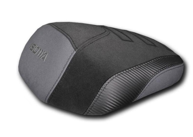 Comfort Pillion Seat Triple Black For Benelli TRK 702 2023-Current