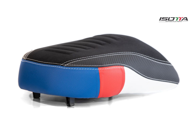 Comfort Pillion Seat Black / White / Red / Blue - HP For BMW R1200 GS Adventure 2013-2019