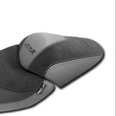 ComBlack Fort Pillion Seat Black Honda NC 750 X 2021>2024