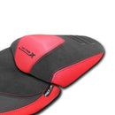 ComBlack Fort Pillion Seat Black Honda NC 750 X 2021>2024