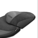 ComBlack Fort Pillion Seat Black For Honda NC 750 X 2021-2024