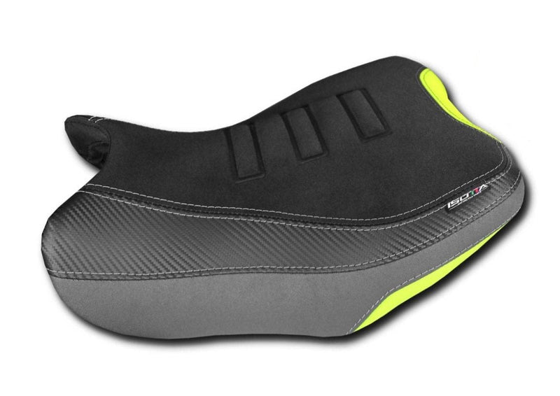 Comfort Riders Seat Standard Triple Black For Benelli TRK 702 2023-Current