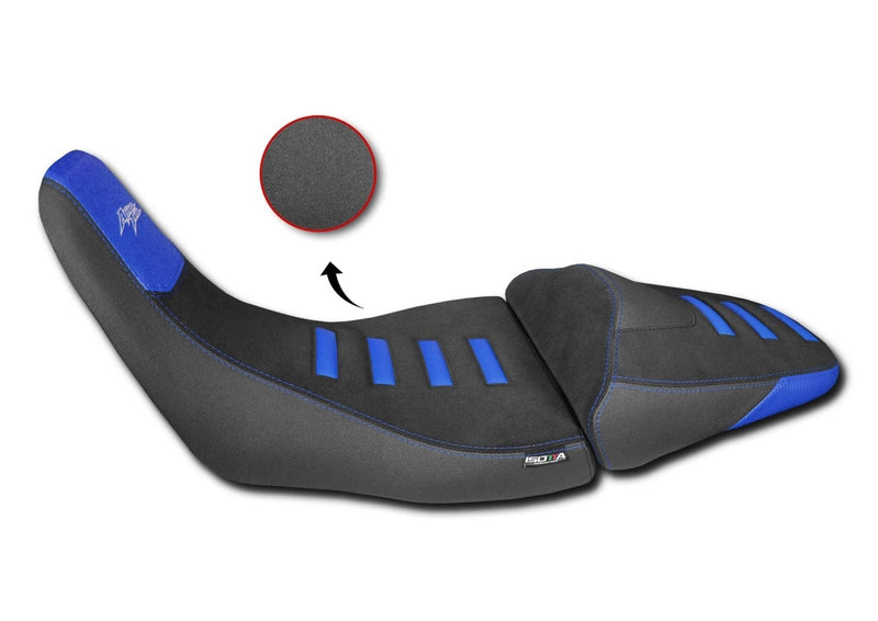 Comfort Riders Seat Black / Blue For Honda Africa Twin CRF1100L incl. Adventure Sport 2020-Current
