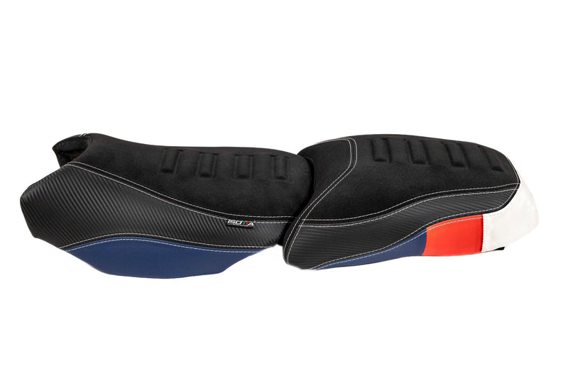 Comfort Riders Seat Black / Blue / Red - Trophy For BMW R1200 GS incl. Adventure 2013-2019