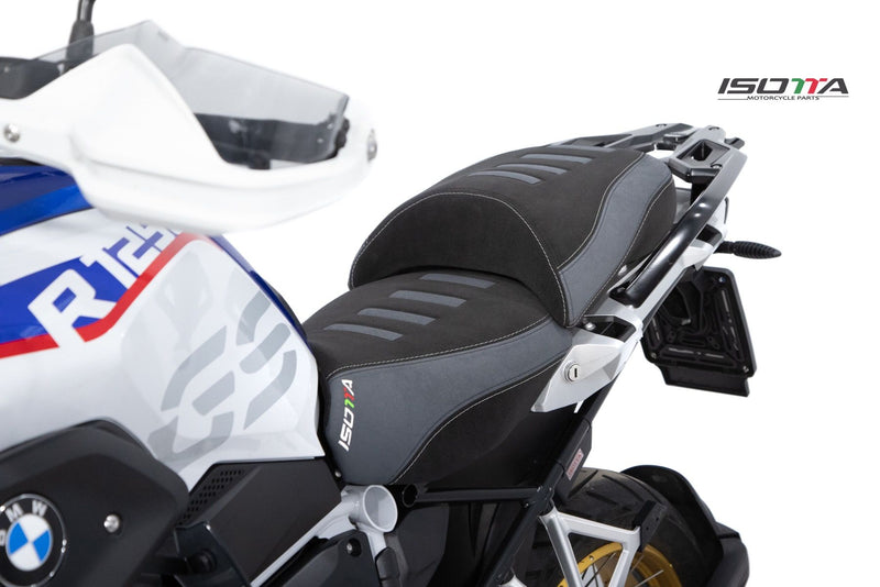Comfort Riders Seat Black / Grey For BMW R1200 GS incl. Adventure 2013-2019