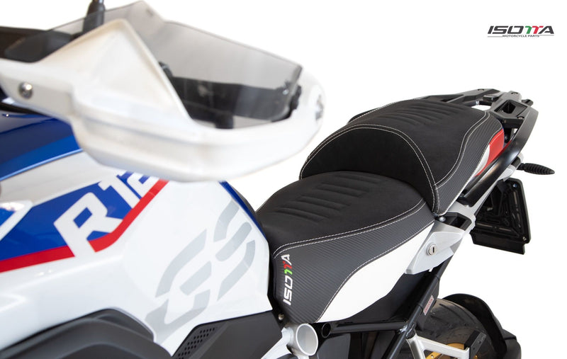 Comfort Riders Seat Black / White / Red / Blue - HP For BMW R1200 GS incl. Adventure 2013-2019