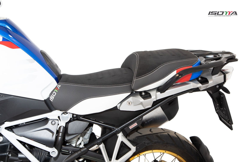 Comfort Riders Seat Black / White / Red / Blue - HP For BMW R1200 GS incl. Adventure 2013-2019