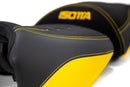 Comfort Riders Seat Black / Yellow - 40th Anniversary For BMW R1200 GS incl. Adventure 2013-2019