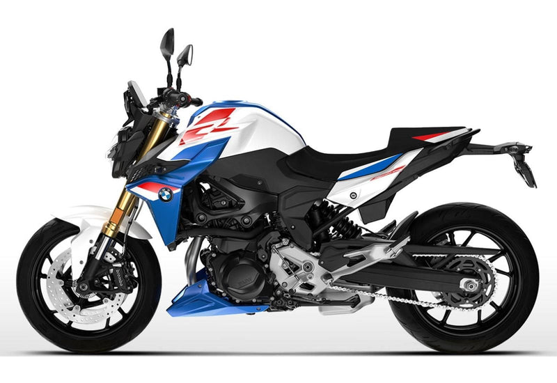 Comfort Riders Seat Blue For BMW F 900 R/XR