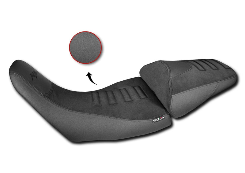 Comfort Riders Seat - Lowered Black For Honda Africa Twin CRF1100L incl. Adventure Sport 2020-Current