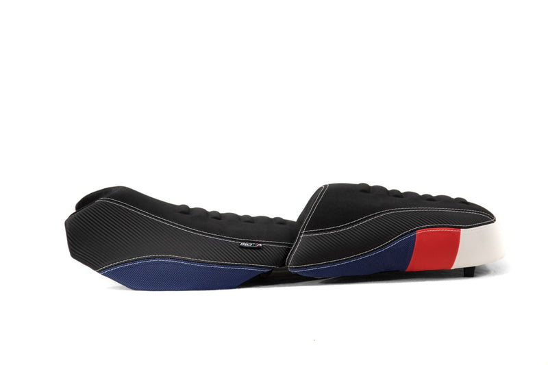 Comfort Riders Seat - Lowered Black / Blue / Red - Trophy For BMW R1200 GS incl. Adventure 2013-2019