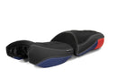 Comfort Riders Seat - Lowered Black / Blue / Red - Trophy For BMW R1200 GS incl. Adventure 2013-2019
