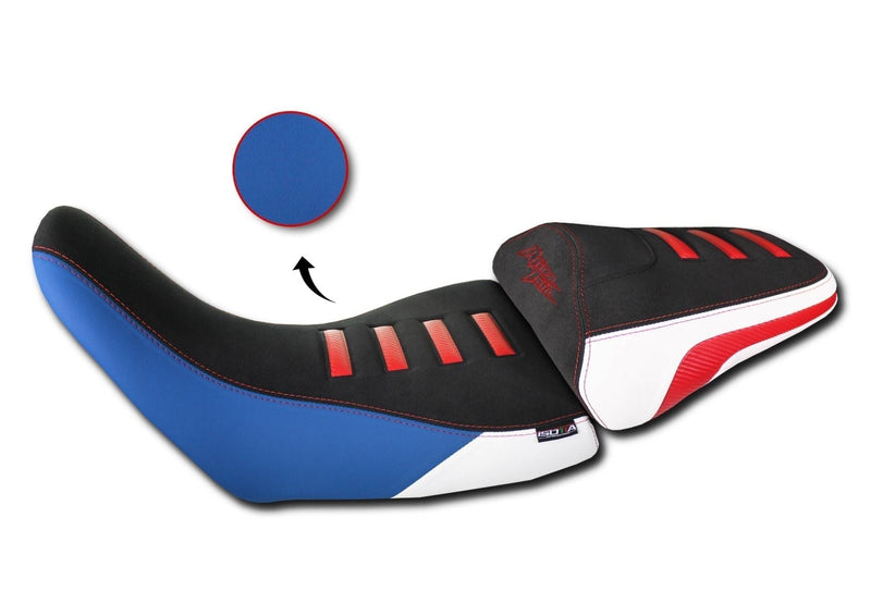 Comfort Riders Seat - Lowered Black / White / Blue / Red For Honda Africa Twin CRF1100L incl. Adventure Sport 2020-Current