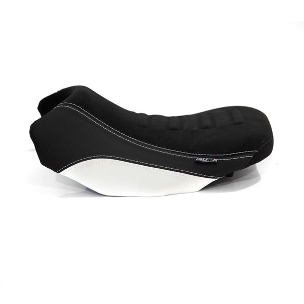 Comfort Riders Seat - Lowered Black / White / Red / Blue - HP For BMW R1200 GS incl. Adventure 2013-2019