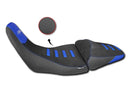 Comfort Riders Seat - Raised Black / Blue For Honda Africa Twin CRF1100L incl. Adventure Sport 2020-Current