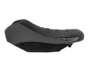 Comfort Riders Seat with Prostate Channel - Lowered Black For BMW R1200 GS incl. Adventure 2013-2019
