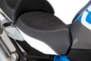 Comfort Riders Seat with Prostate Channel - Lowered Black / White / Red / Blue - HP For BMW R1200 GS incl. Adventure 2013-2019
