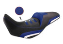 Comfort Seat Low Without Channel Dark Blue For Honda CB 500 X 2013-2023