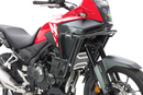 Crash Protection Bars Black For Honda NX500 2024>Current